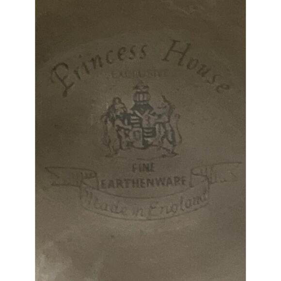 Vintage Princess House “Drunk In the Gutter” Earthenware Beer Stein Tankard Dark - Picture 6 of 10